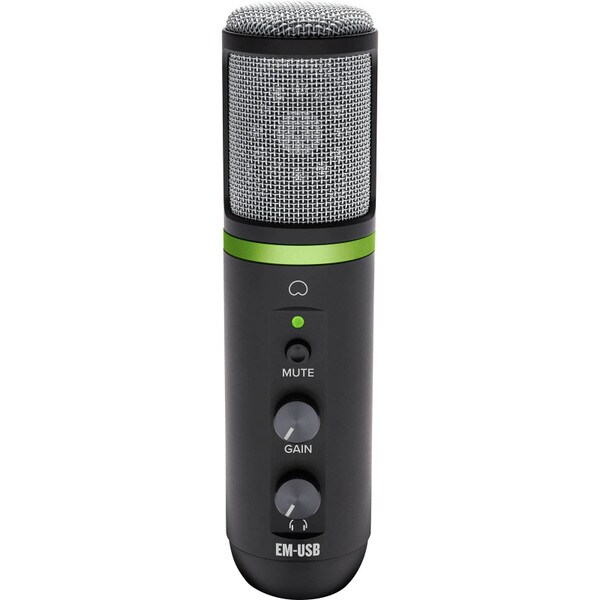 Main product image for Mackie EM-USB USB Condenser Microphone249-631
